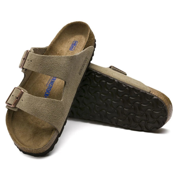 BIRKENSTOCK Arizona SFB כפכפי זמש אריזונה בירקנשטוק נשים