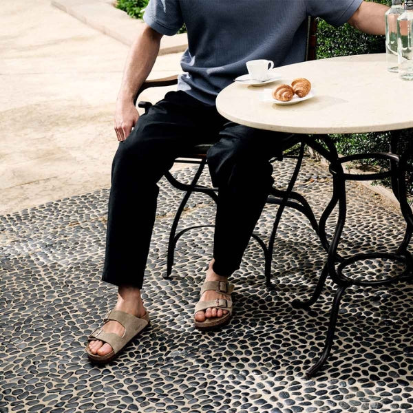 BIRKENSTOCK Arizona SFB כפכפי זמש בירקנשטוק אריזונה גברים