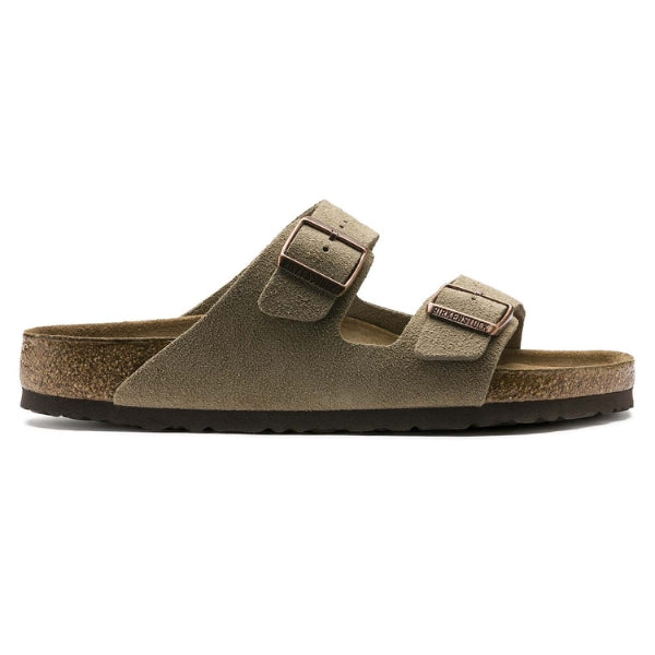 BIRKENSTOCK Arizona SFB כפכפי זמש אריזונה בירקנשטוק נשים