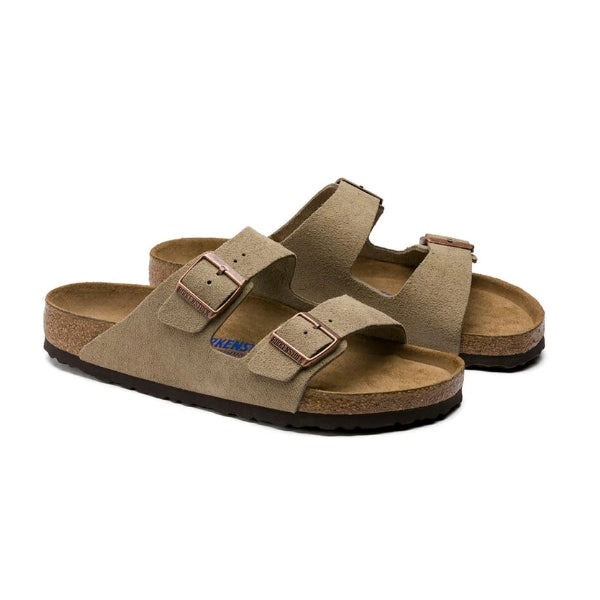 BIRKENSTOCK Arizona SFB כפכפי זמש אריזונה בירקנשטוק נשים