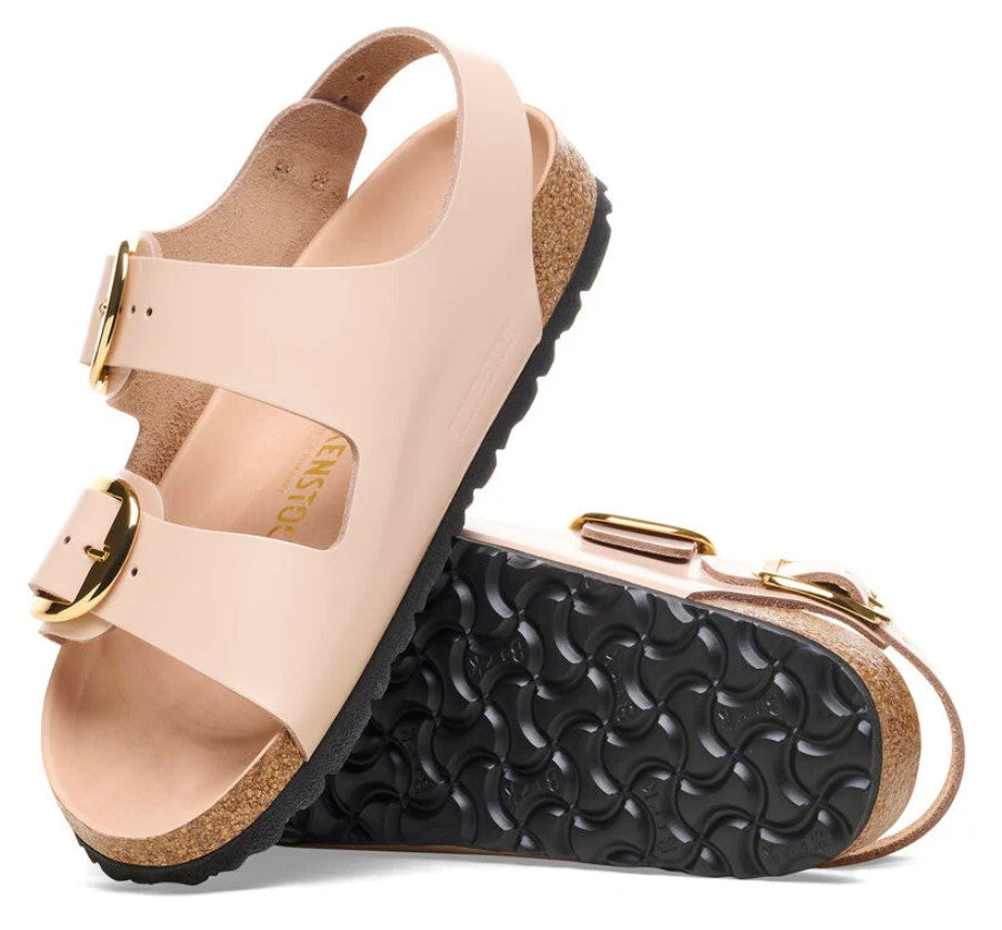 BIRKENSTOCK Milano Big Buckle 1024067 סנדל בירקנשטוק נשים