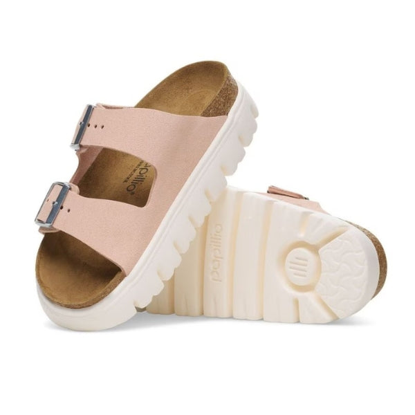 BIRKENSTOCK Papillio Arizona Chunky כפכפי זמש פאפילו נשים