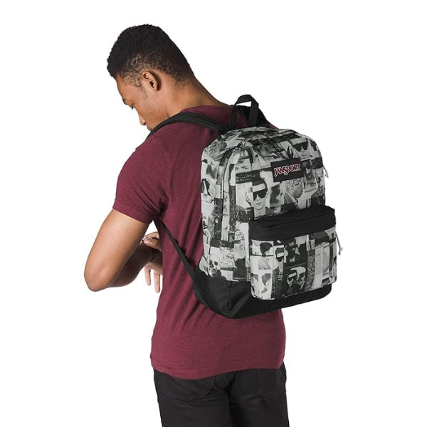 JANSPORT Black Label Superbreak תיק גב ג'נספורט 25 ליטר