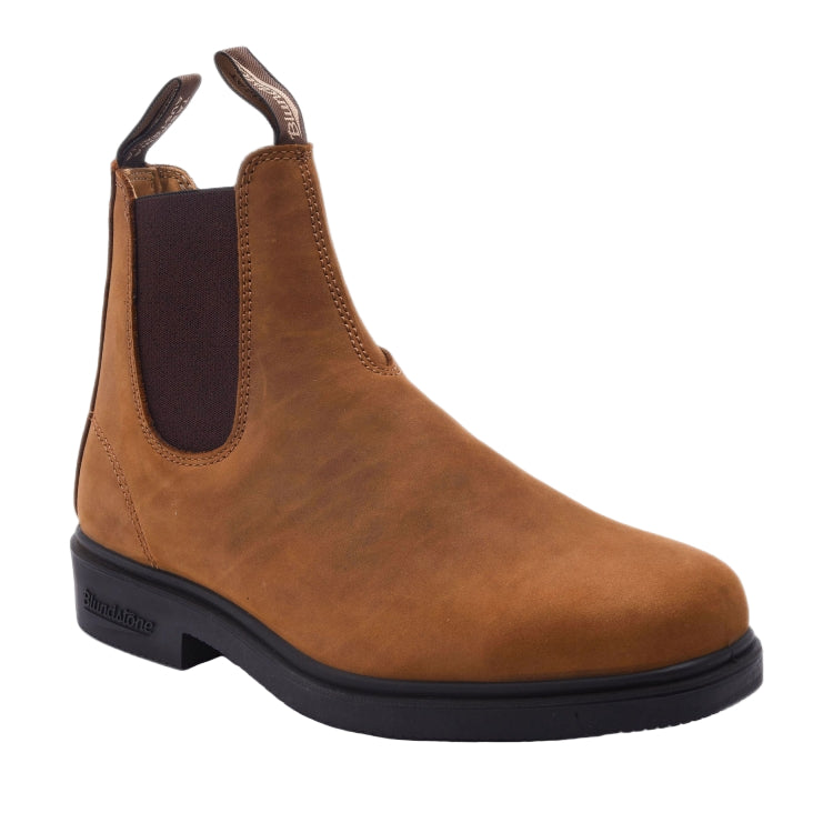 BLUNDSTONE 064 מגפי עור בלנסטון חרטום מרובע גברים
