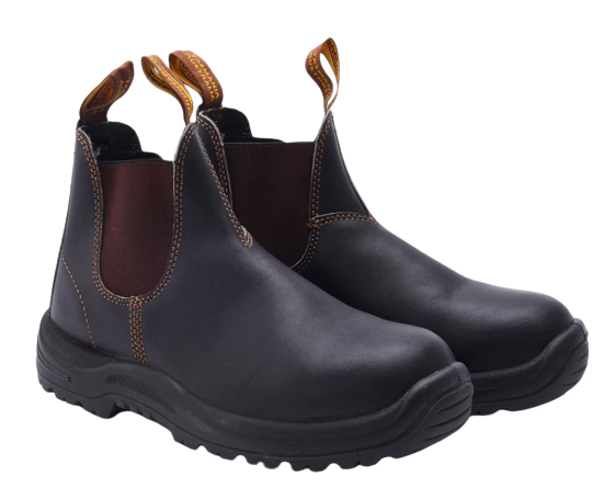 192 BLUNDSTONE מגפי בלנסטון עם כיפת מגן גברים