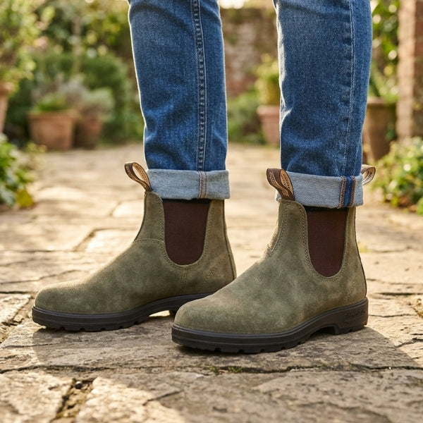 BLUNDSTONE 552 מגפי בלנדסטון נשים BLUNDSTONE