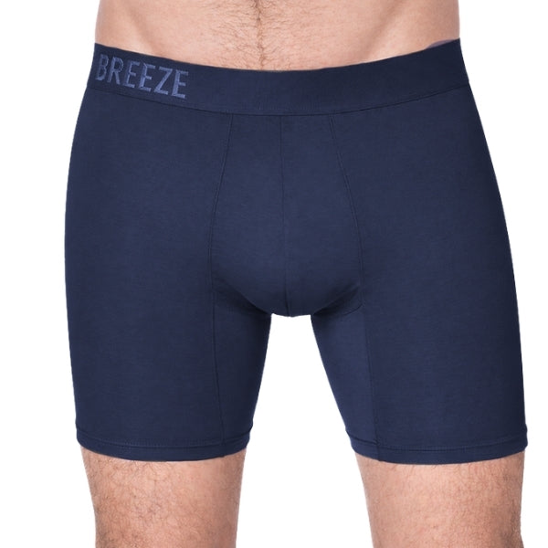 BREEZE Bamboo Boxer Long מארז שלישיית תחתוני בוקסר ארוך BREEZE