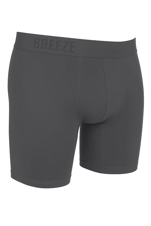 BREEZE זוג תחתוני בוקסר במבוק מנדף ארוך בריז