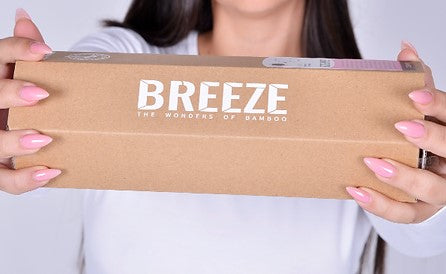 BREEZE זוג תחתוני בוקסר במבוק מנדף ארוך בריז