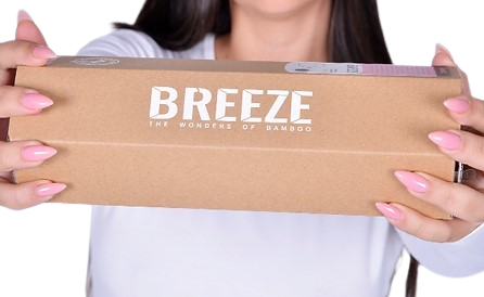 BREEZE זוג תחתוני בוקסר מנדף קלאסי