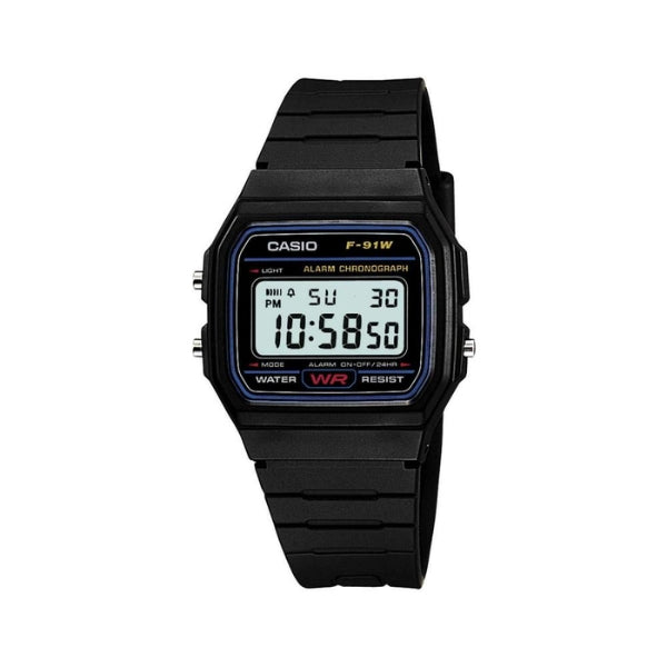 CASIO F91W-1 שעון יד דיגיטלי קאסיו