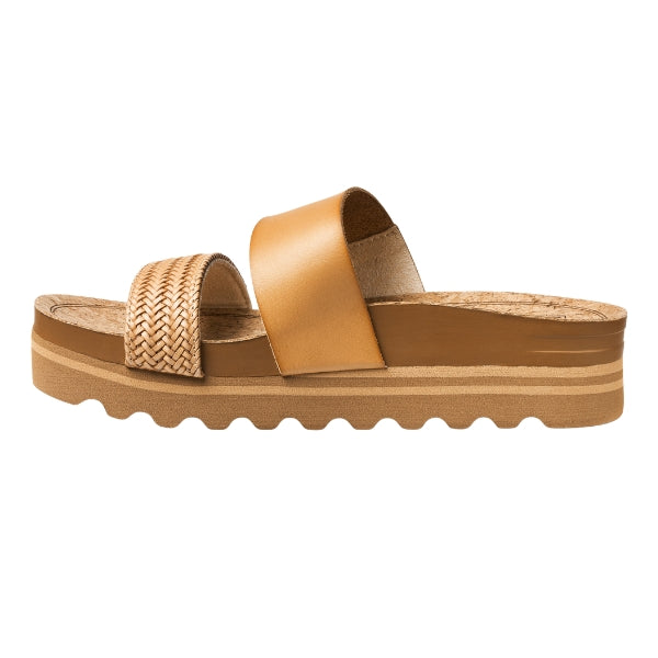 REEF Cushion Vista Hi כפכפי פלטפורמה ריף קושן ויסטה הי נשים REEF