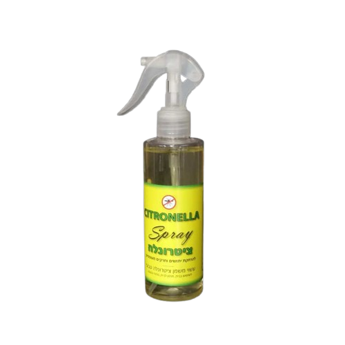 ספריי ציטרונלה להרחקת יתושים 220 מ"ל