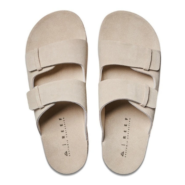 REEF Ojai Two Bar כפכפי עור ריף אוג'י גברים