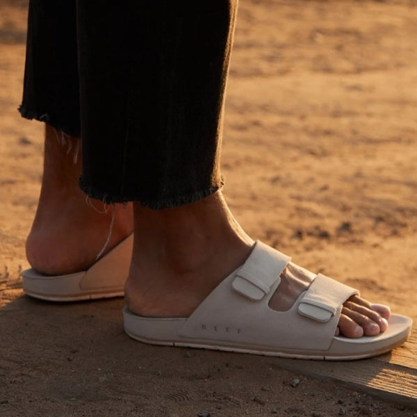 REEF Ojai Two Bar כפכפי עור ריף אוג'י גברים