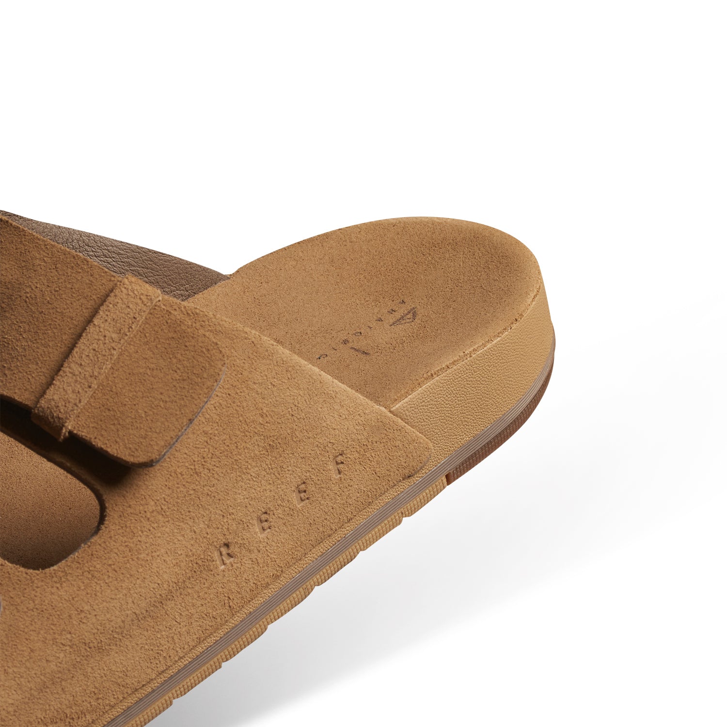 REEF Ojai Two Bar כפכפי עור ריף אוג'י גברים