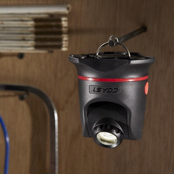 COAST LED PM-550 פנס הצפה נטען 550 לומנס באריזה