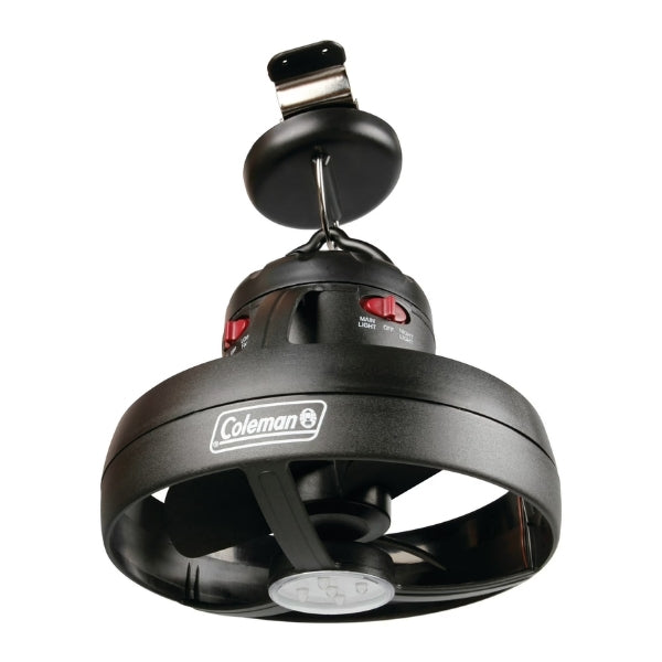 COLEMAN Cool Zephyr Ceiling Fan with Light מאוורר תקרה לשטח