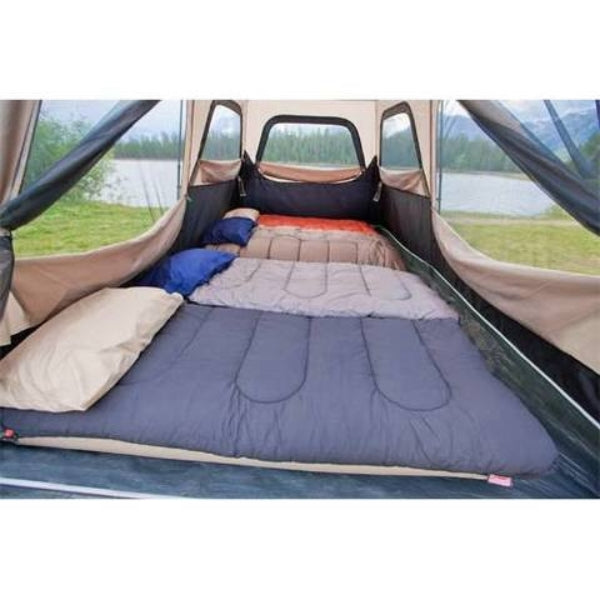 COLEMAN INSTANT CABIN 8 אוהל הקמה מהירה ל8 אנשים קולמן
