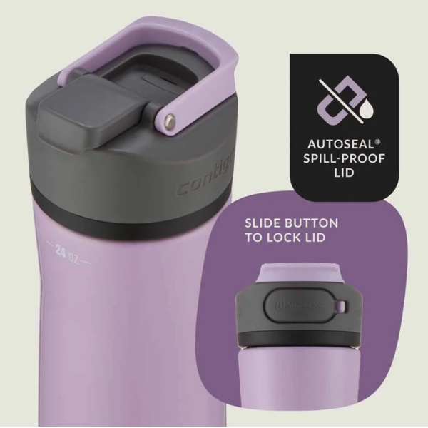 2.0 CONTIGO Cortland Chill בקבוק מתכת קונטיגו 720 מ''ל