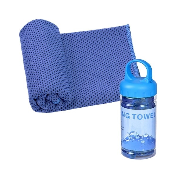 COOLING TOWEL מגבת ספורט במארז