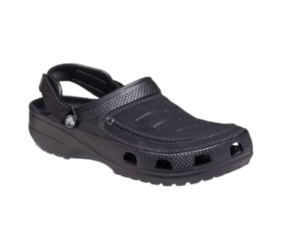 CROCS Yukon Vista כפכפי נוחות עור יוקון ויסטה קרוקס גברים
