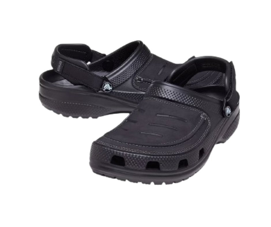 CROCS Yukon Vista כפכפי נוחות עור יוקון ויסטה קרוקס גברים