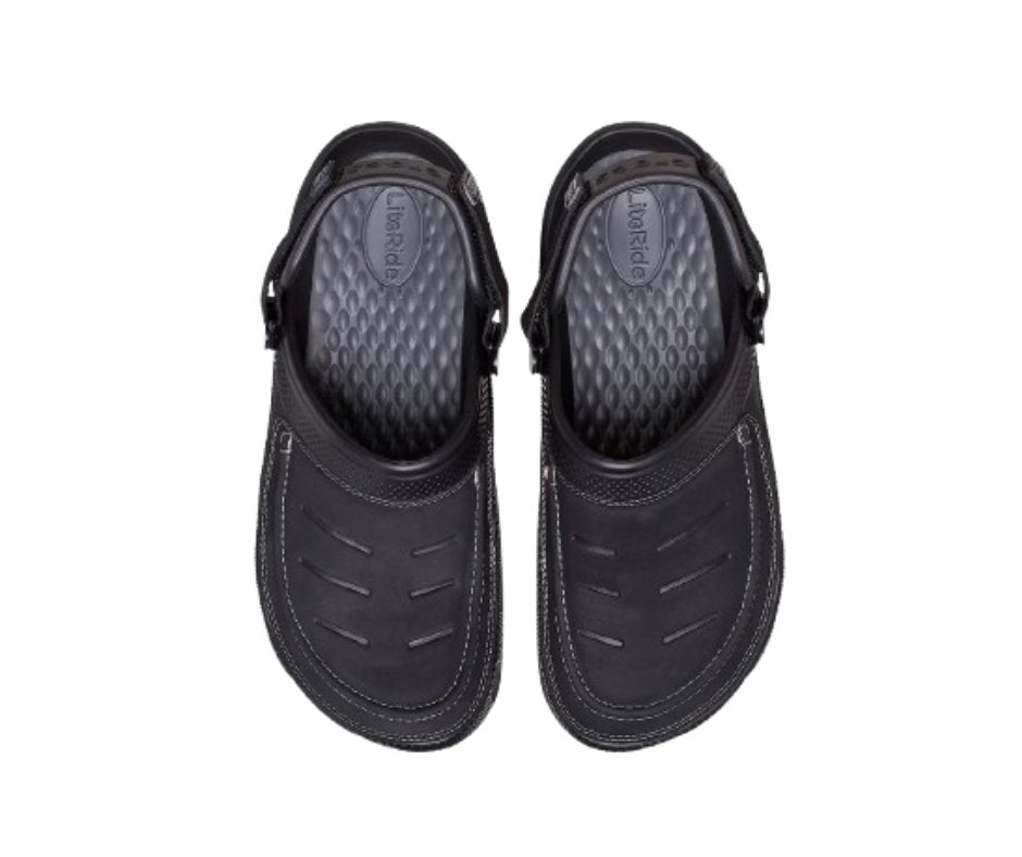 CROCS Yukon Vista כפכפי נוחות עור יוקון ויסטה קרוקס גברים