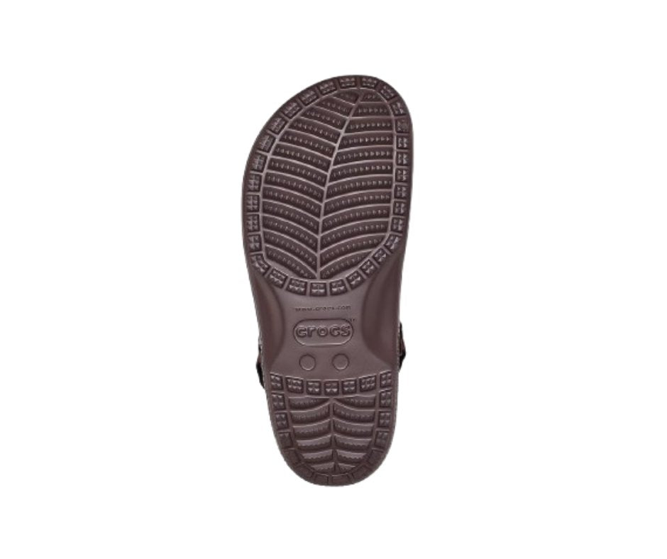 CROCS Yukon Vista כפכפי נוחות עור יוקון ויסטה קרוקס גברים