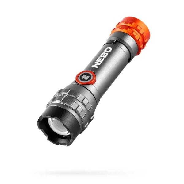 NEBO DAVINCI 450L FLEX פנס יד עם תופסן 450 לומנס