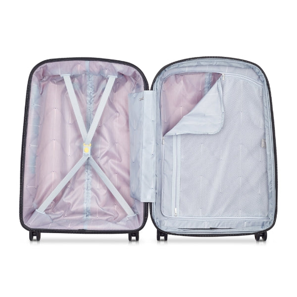 20 DELSEY BELMONT" מזוודת טרולי קשיחה מתרחבת