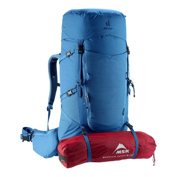 DEUTER Aircontact Core 60+10 תרמיל טרקים דויטר