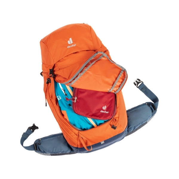 DEUTER TRAIL PRO תרמיל טרקים 36 ליטר