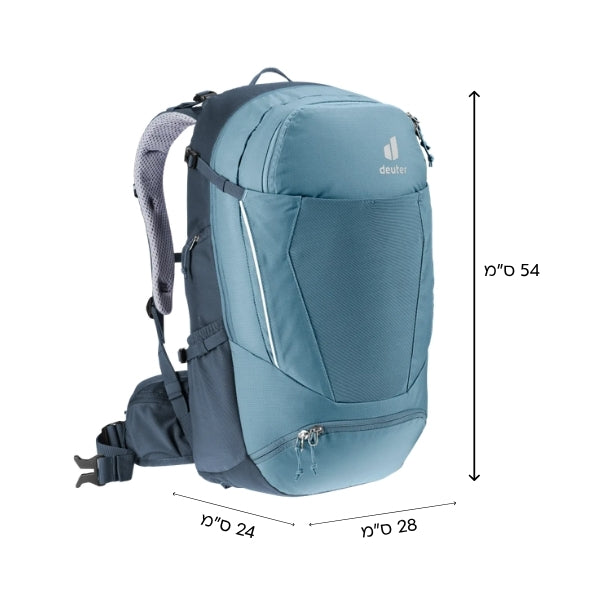 DEUTER Trans Alpin 30 תרמיל אופניים טרנס אלפין 30 ליטר