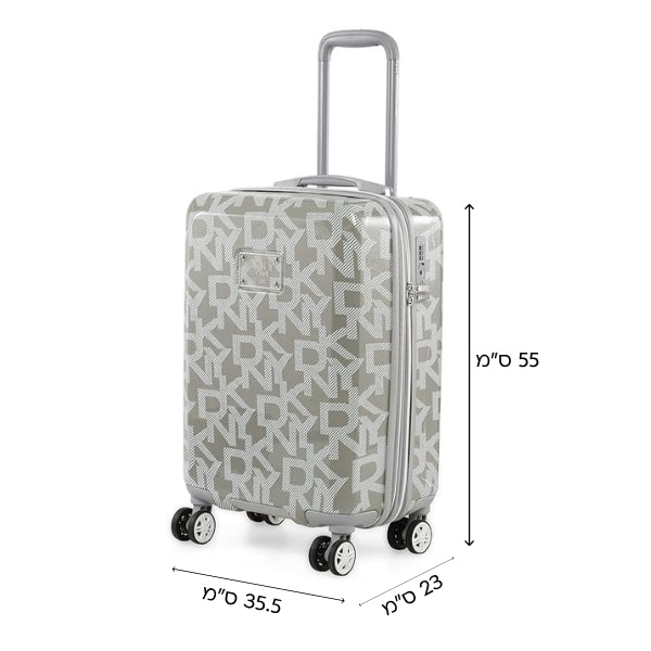 20 DKNY SIGNATURE 626" מזוודת טרולי קשיחה דונה קארן
