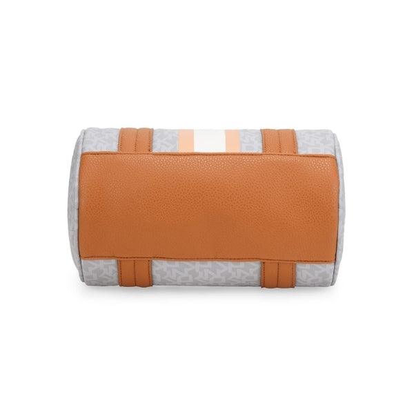 DKNY Signature Stripe תיק צד קטן דונה קארן