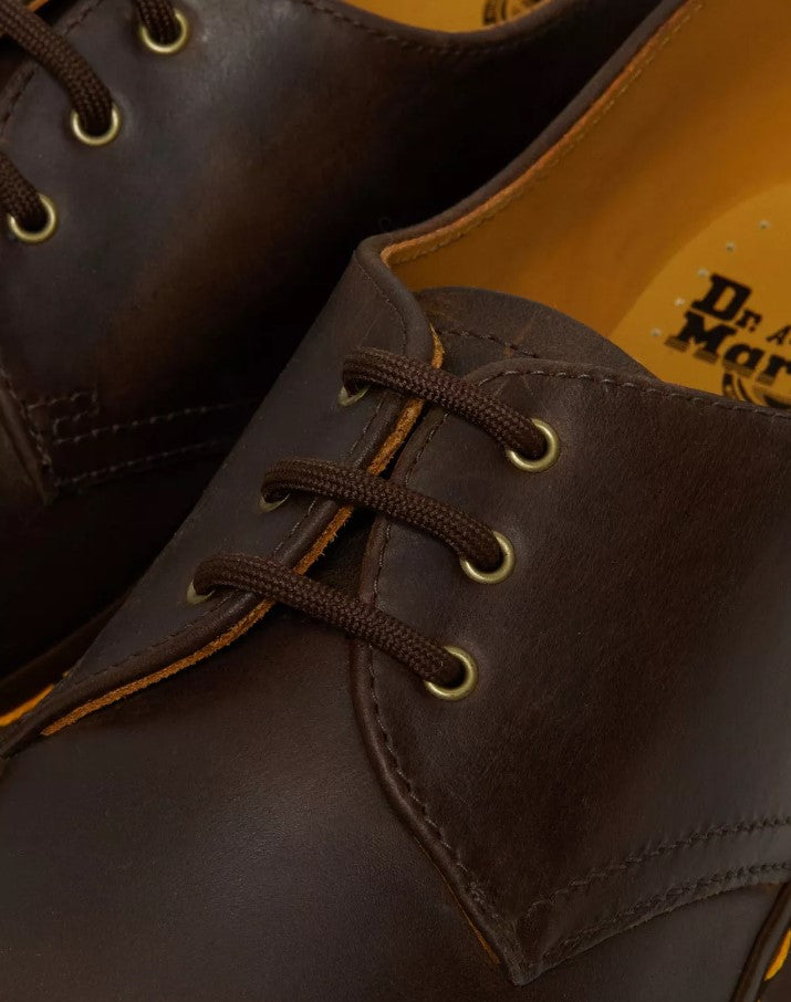 DR. MARTENS Crazy Horse Oxford נעלי עור ד"ר מרטינס גברים