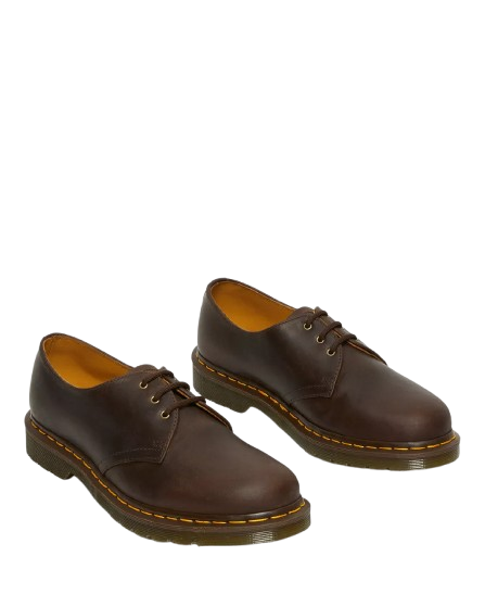 DR. MARTENS Crazy Horse Oxford נעלי עור ד"ר מרטינס גברים