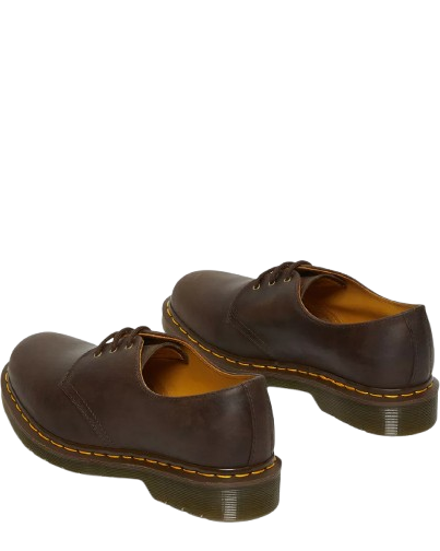 DR. MARTENS Crazy Horse Oxford נעלי עור ד"ר מרטינס גברים