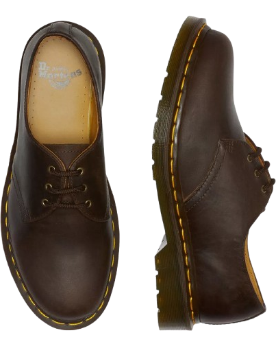 DR. MARTENS Crazy Horse Oxford נעלי עור ד"ר מרטינס גברים