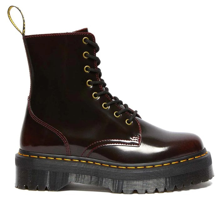 DR. MARTENS Jadon מגפי פלטפורמה ד"ר מרטינס ג'יידון נשים