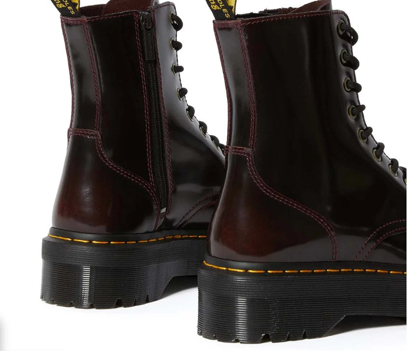 DR. MARTENS Jadon מגפי פלטפורמה ד"ר מרטינס ג'יידון נשים