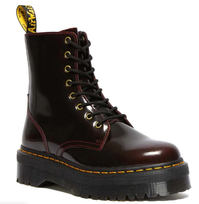 DR. MARTENS Jadon מגפי פלטפורמה ד"ר מרטינס ג'יידון נשים