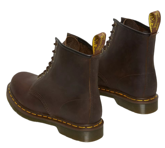 DR. MARTENS Eye Boot Smooth מגפי עור ד"ר מרטינס