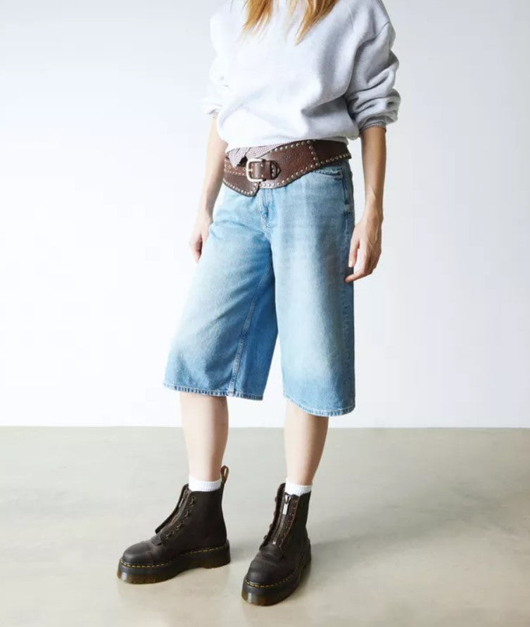 DR. MARTENS Sinclair Jungle מגפי פלטפורמה ד"ר מרטינס נשים