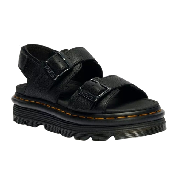 DR. MARTENS Zebzag Sandal סנדלי עור פלטפורמה נשים