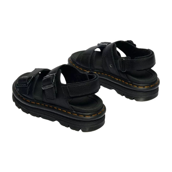 DR. MARTENS Zebzag Sandal סנדלי עור פלטפורמה נשים