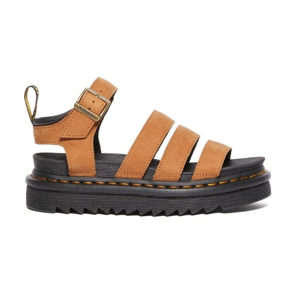 DR. MARTENS Blaire Athena Leather סנדלי פלטפורמה נשים