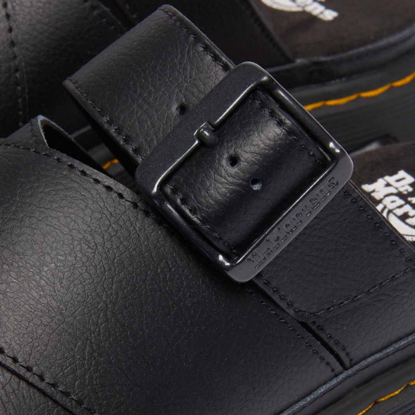 DR. MARTENS Mattison Slide Sandal כפכפי עור פלטפורמה נשים