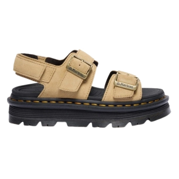 DR. MARTENS Zebzag Sandal סנדלי עור פלטפורמה נשים